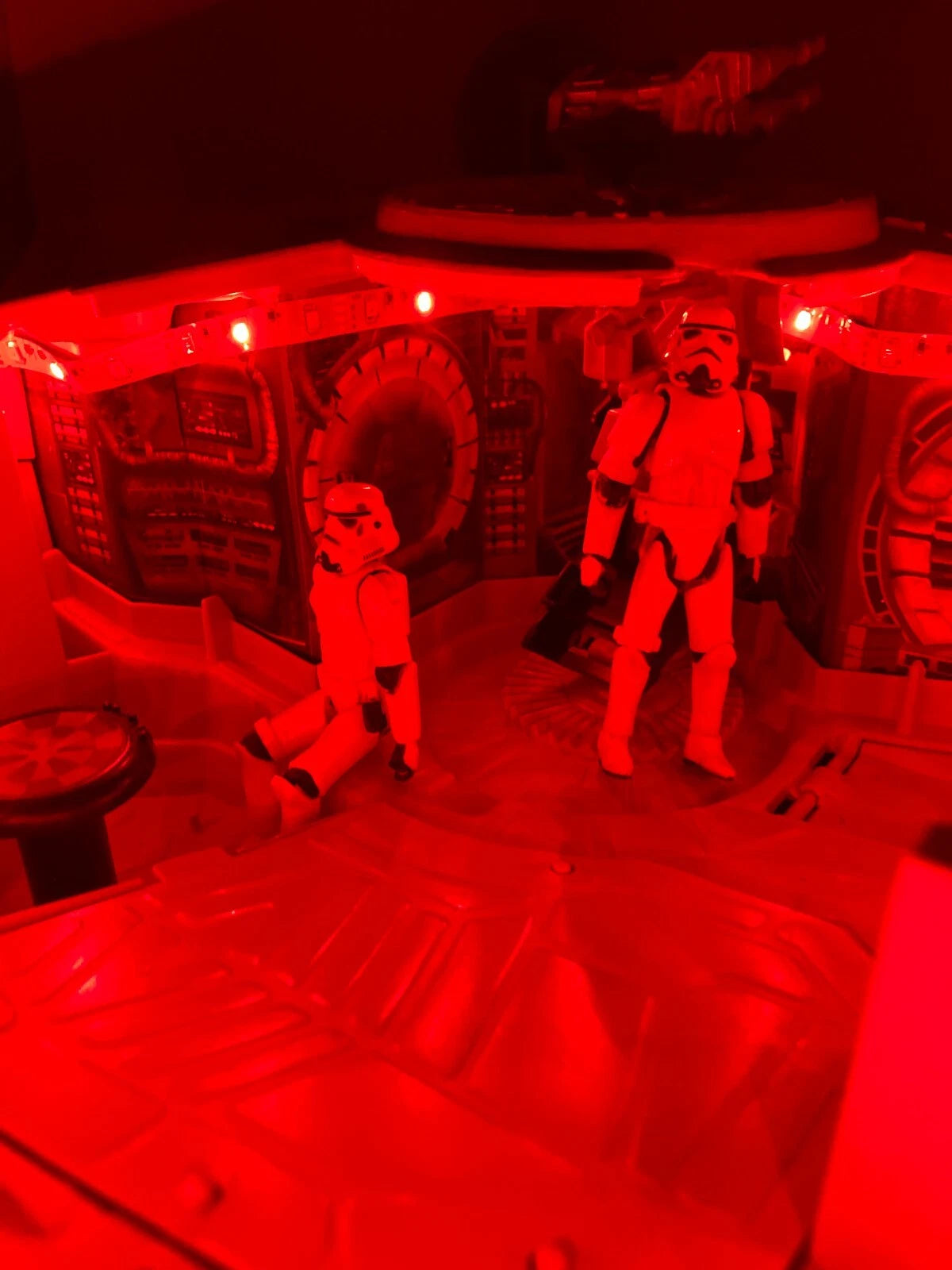 The Crimson Covenant | Dark Sith Command Millennium Falcon Custom Star Wars