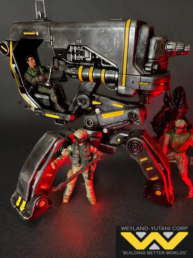 Aliens Romulus Power Loader Sentry Gun Weyland Yutani Neca Vintage Alien Earth