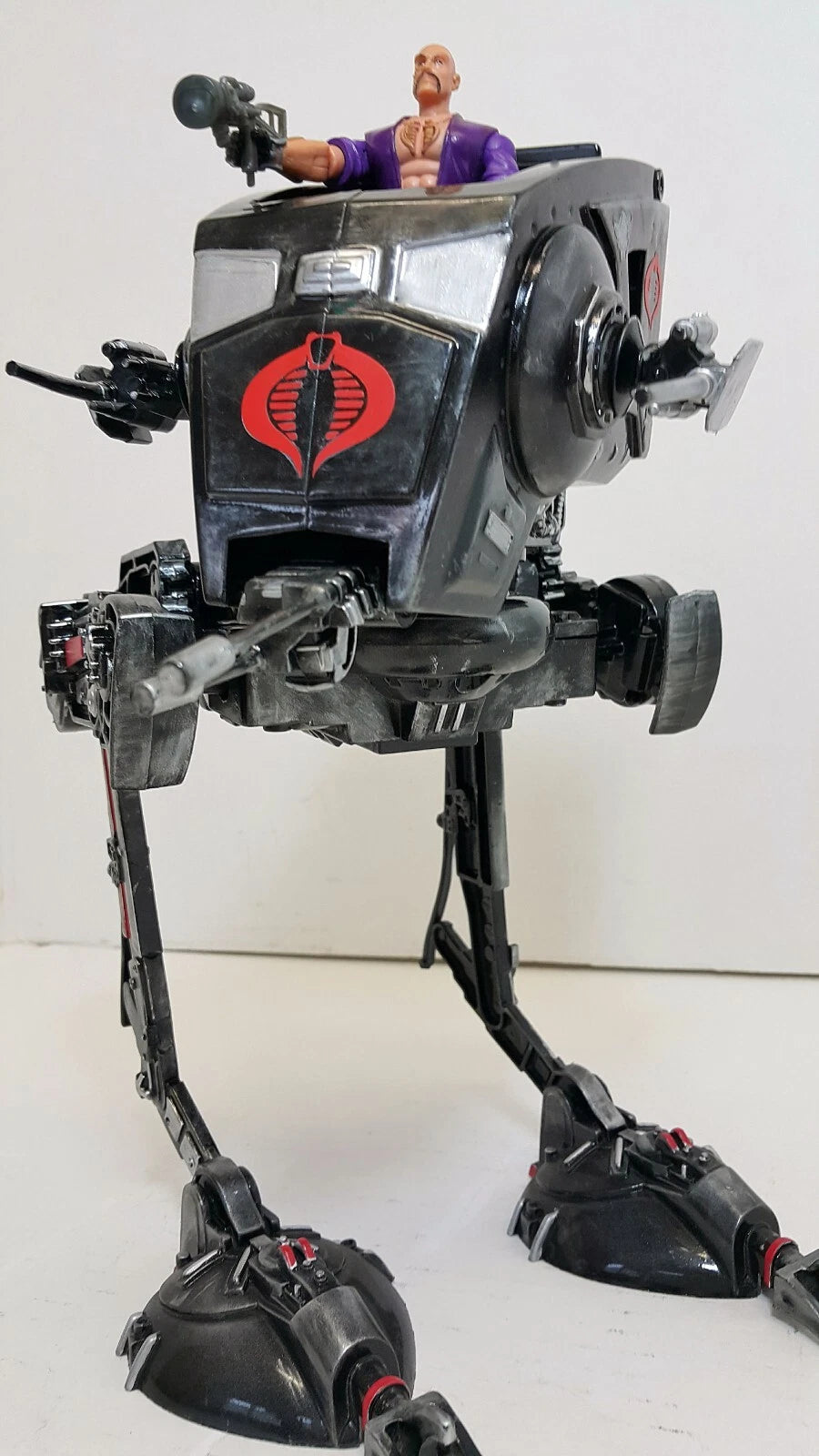 GI Joe Cobra x Star Wars Black Series AT-ST Mandalorian Vintage Collection - view 14