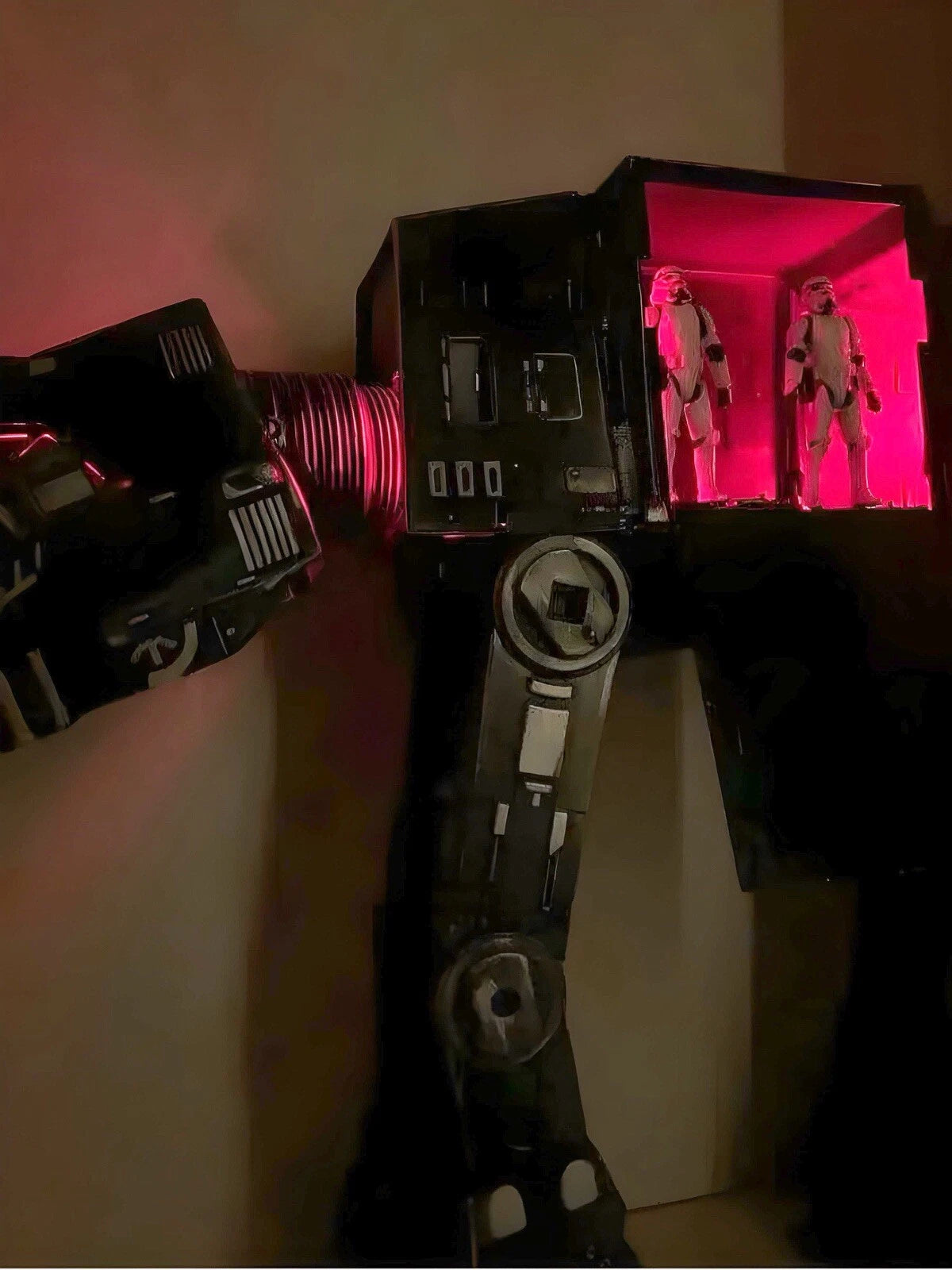 Star Wars Shadowtreader Imperial AT-AT Mandalorian One-Off vintage Kenner Custom - view 8