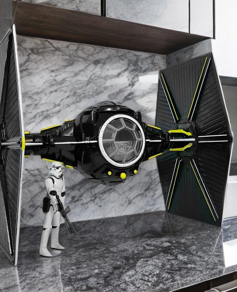 Yellowjacket — Star Wars Imperial TIE Fighter 1:18 / 3.75”, Hand-Painted One-Off - view 3