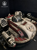 Custom Horror Vehicle Commission | Collector Artwork Vintage Kenner Collectible
