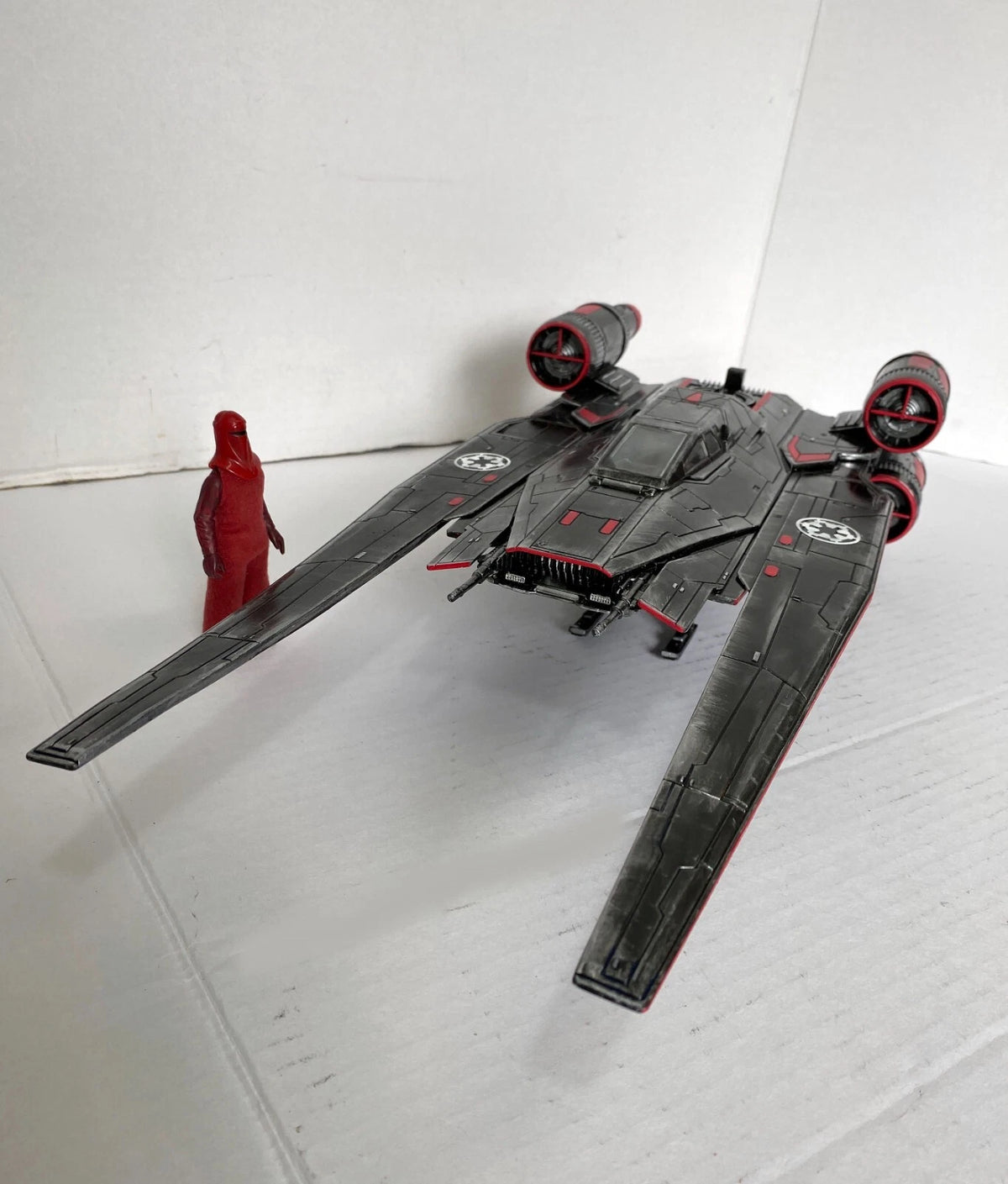 Night Reaver Star Wars Royal Guard Imperial U Wing Shuttle Vintage Kenner Sit