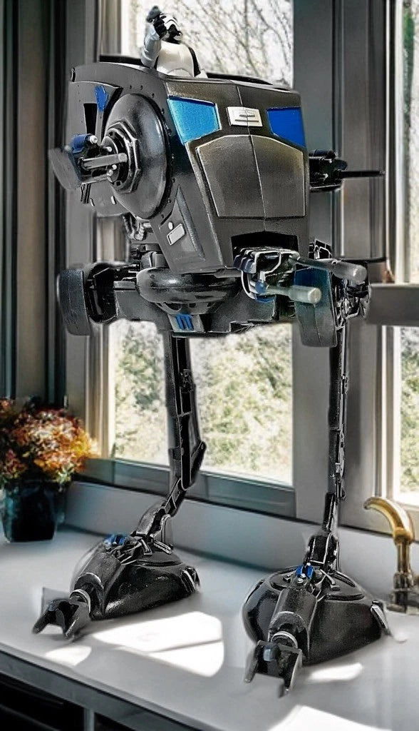 Night Warden Star Wars AT-ST Scout Walker (1:18 / 3.75 Hand-Painted One-Off)