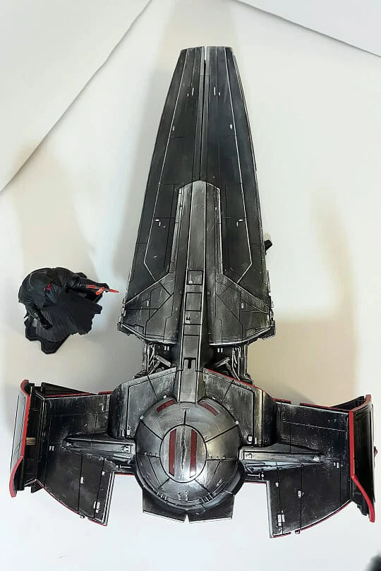 Star Wars Shadow Fang Sith Infiltrator Custom Black Series Empire collectible - view 7