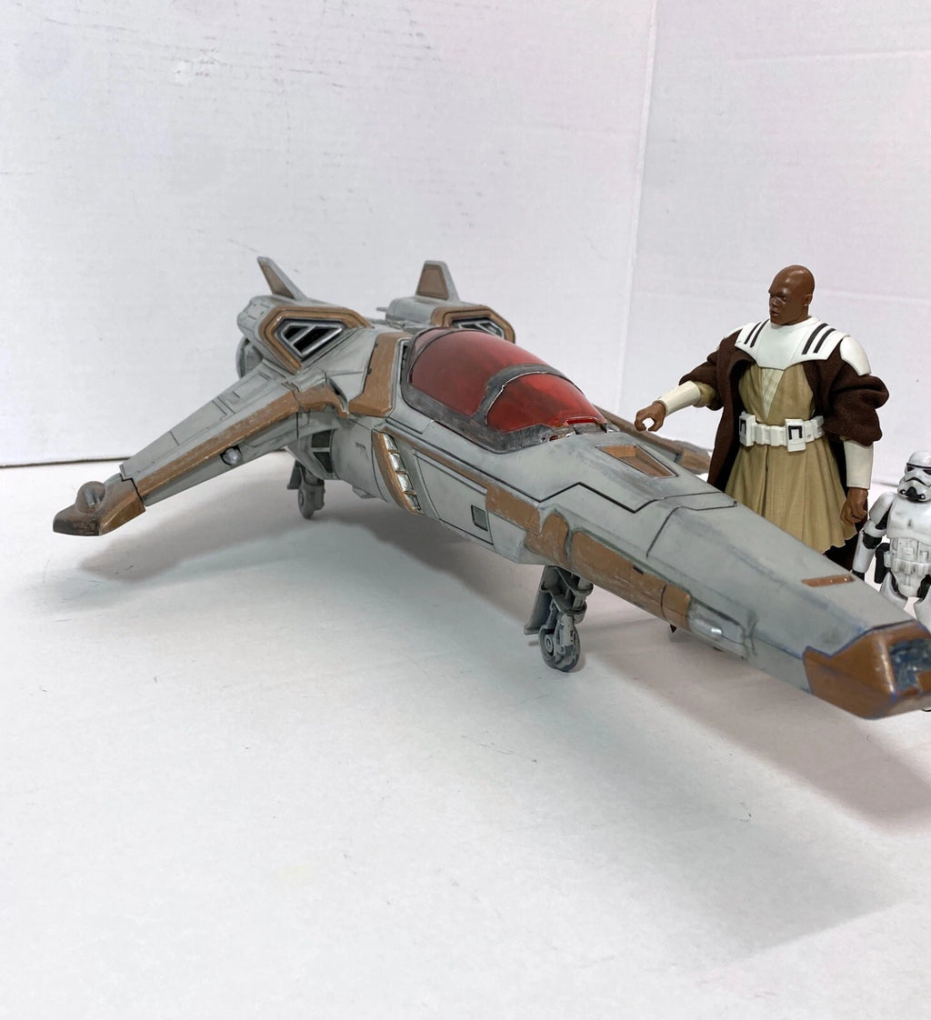 Star Wars Crimson Glass Starfighter Custom Ahsoka Rebels Clone Wars Mandalorian