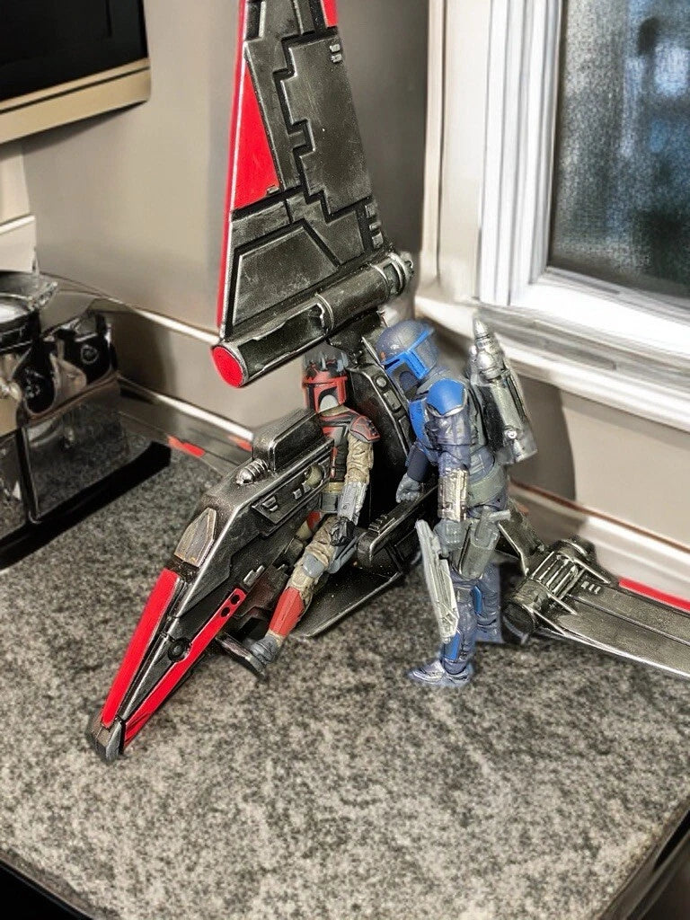 Star Wars Andor T16 Skyhopper Vintage Kenner Jakku Utapau Custom