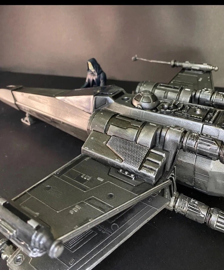 Mandalorian X-Wing Commission Kenner Sith Collectible Star Wars Custom