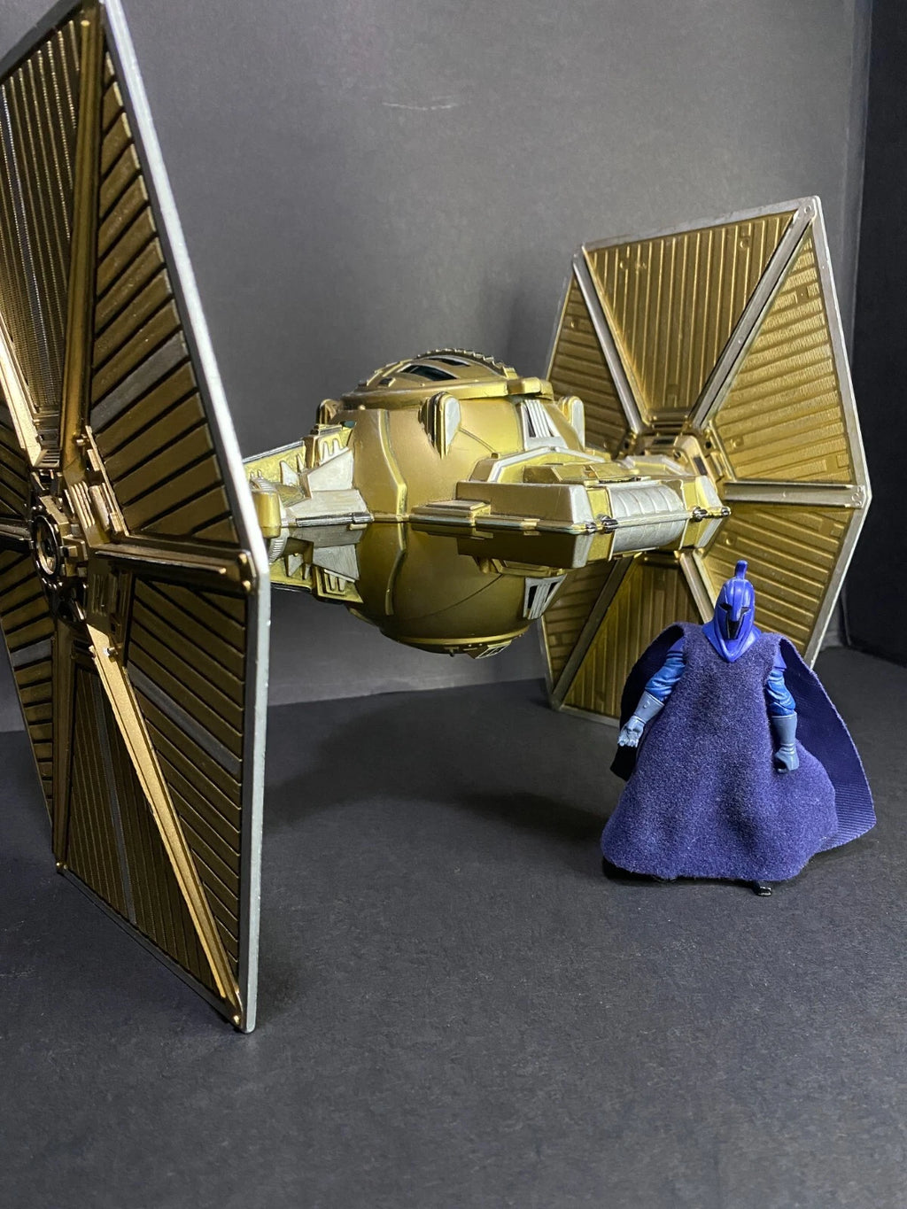 STAR WARS Aurelian Guard TIE Sentinel | Hand-Painted Imperial Elite TIE Fighter - view 12
