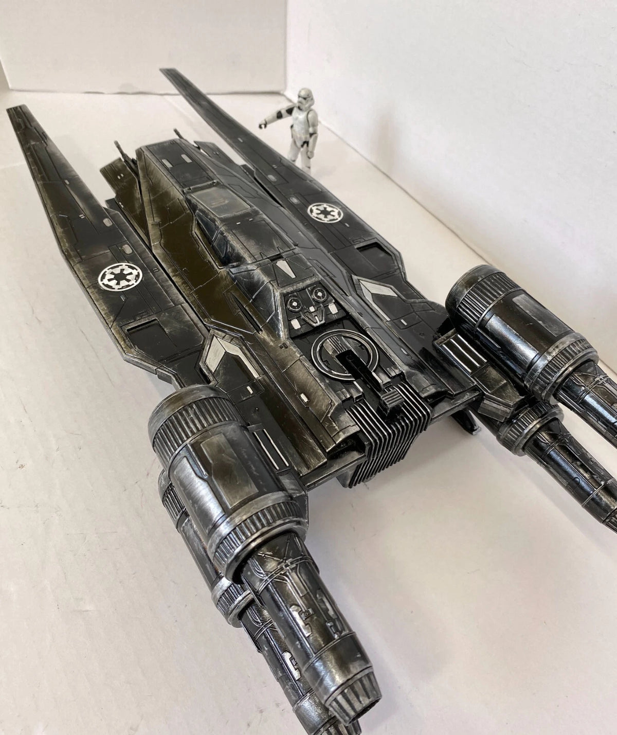 Mandalorian Star Wars U Wing Clan Gorgu Custom Vintage Kenner Commission