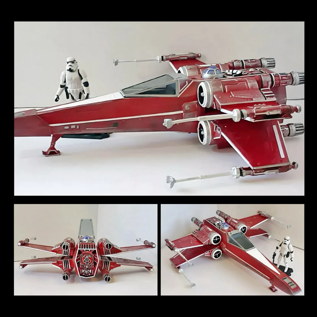 Mandalorian X-Wing Commission Kenner Sith Collectible Star Wars Custom