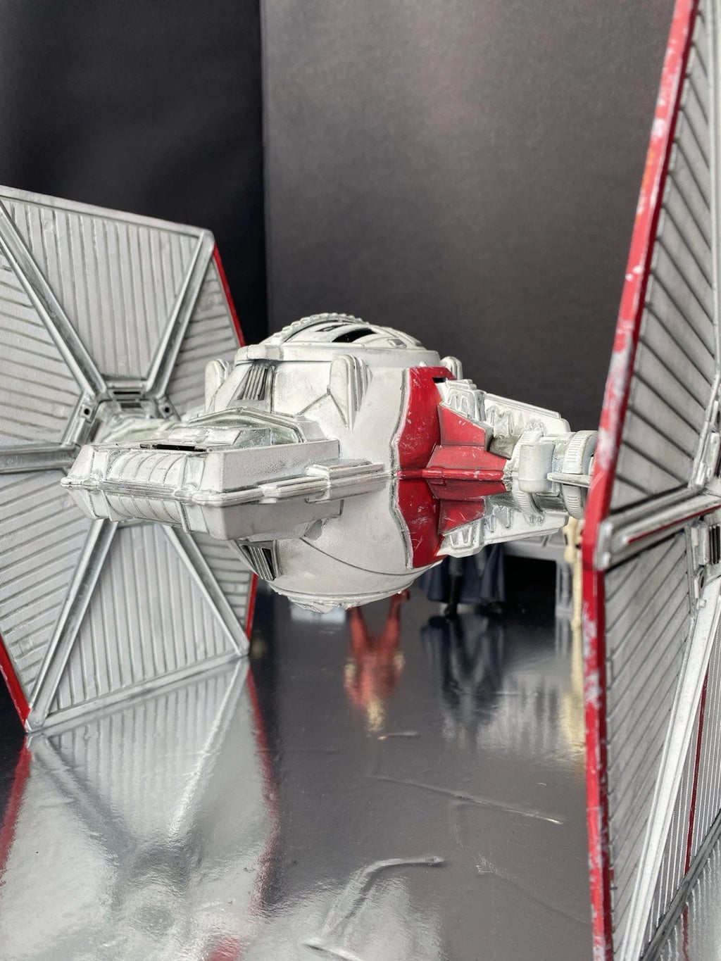 Star Wars TIE Fighter Vintage Collection Imperial Empire Sith Custom Starfighter