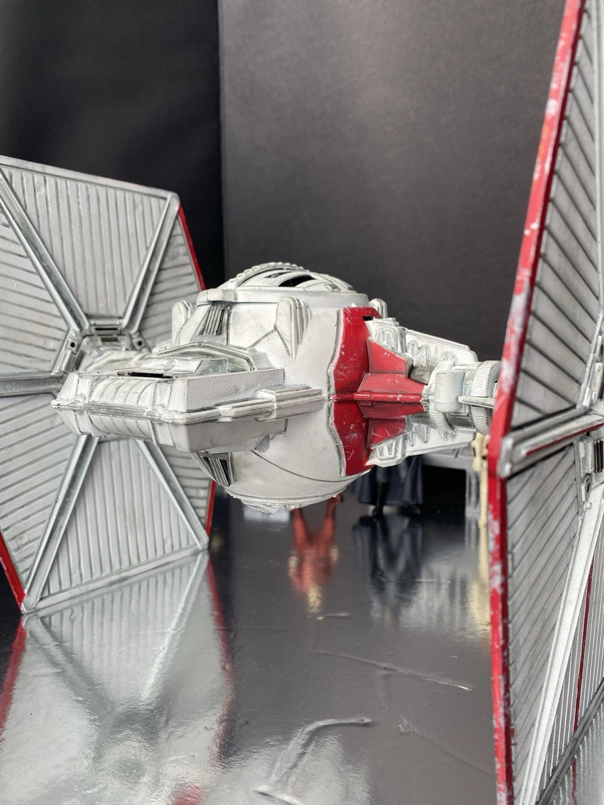 Star Wars TIE Fighter Vintage Collection Imperial Empire Sith Custom Starfighter