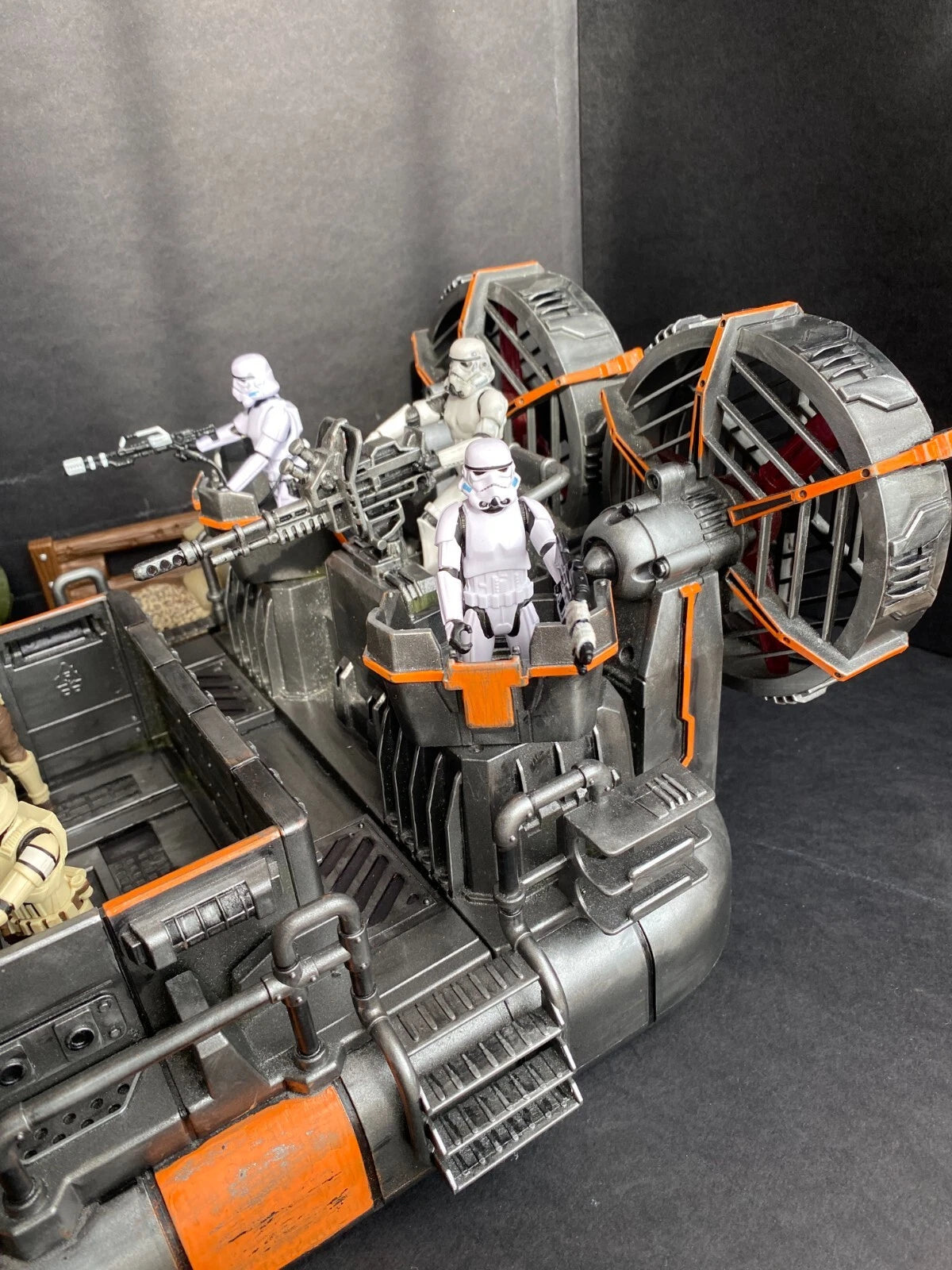 Star Wars Heavy Repulsor Gun-Carrier Assault Transport Empire Vintage Kenner - view 11