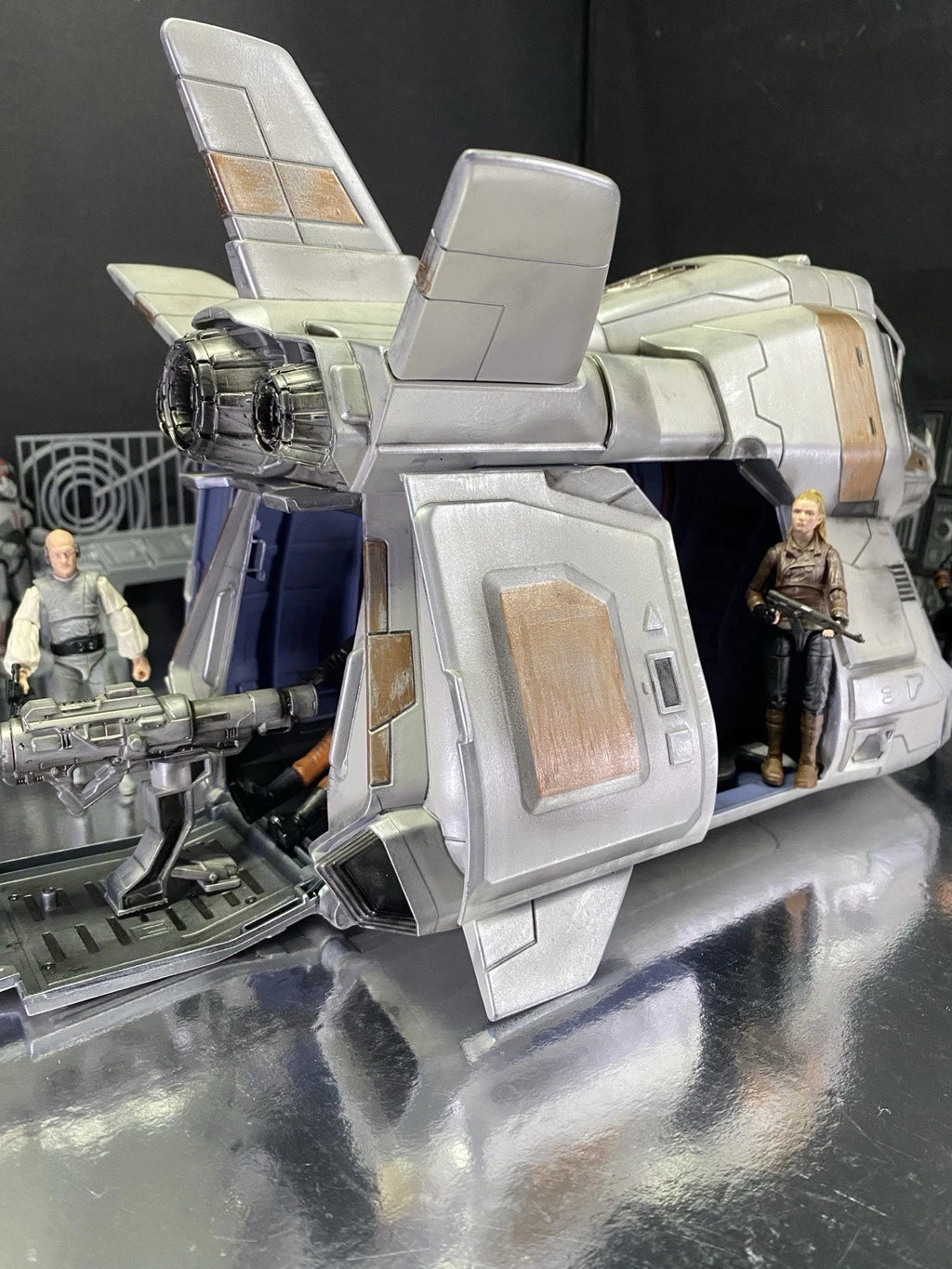 Andor Star Wars Dustjaw Evac Lander Dropship Imperial Empire Kenner Collectible