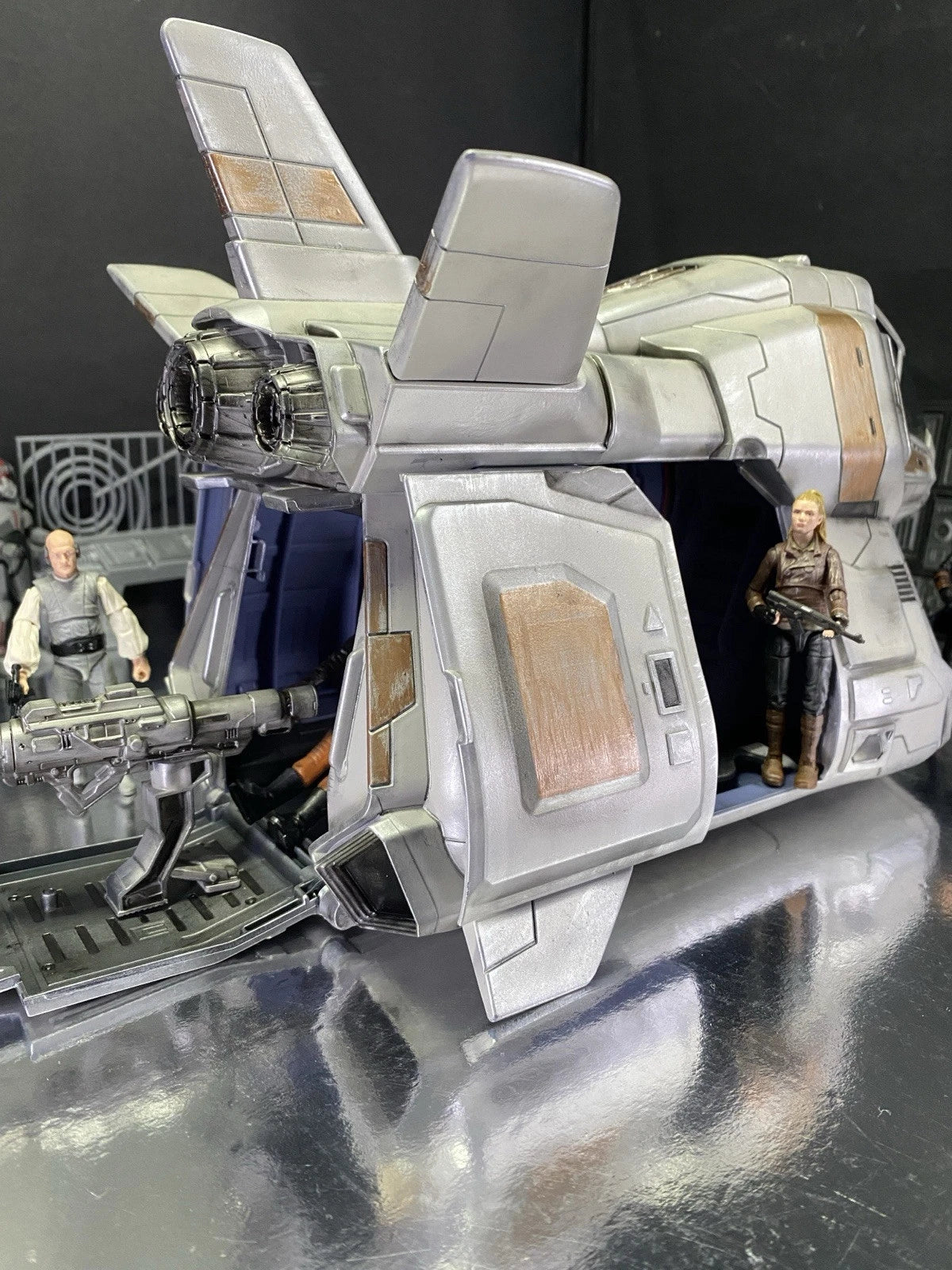 Andor Star Wars Dustjaw Evac Lander Dropship Imperial Empire Kenner Collectible