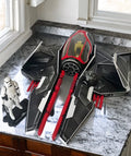 Red Talon — Custom Imperial Interceptor Starfighter Hand-Painted collectible