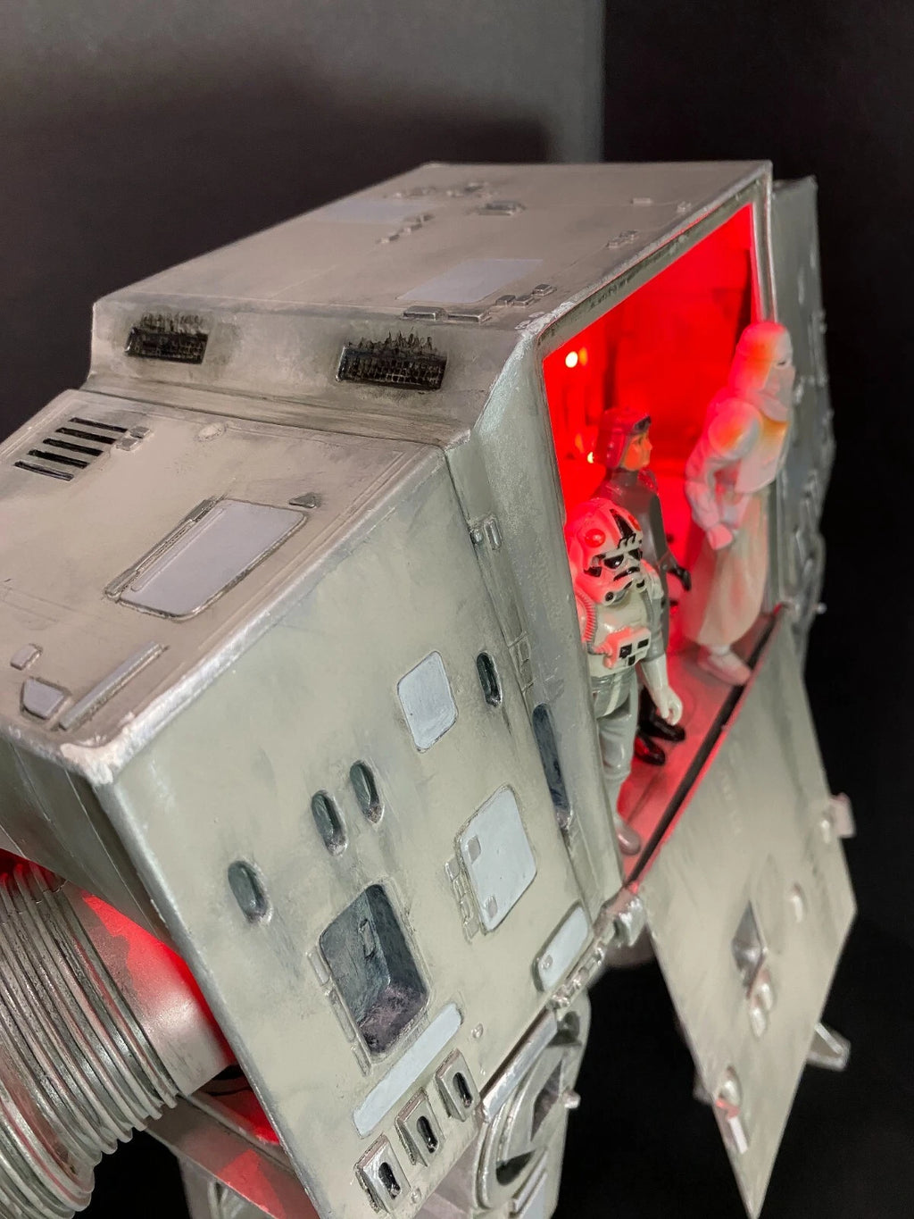 Movie Realistic Star Wars AT-AT Walker Original 1981 Hoth Kenner Vintage Empire - view 11