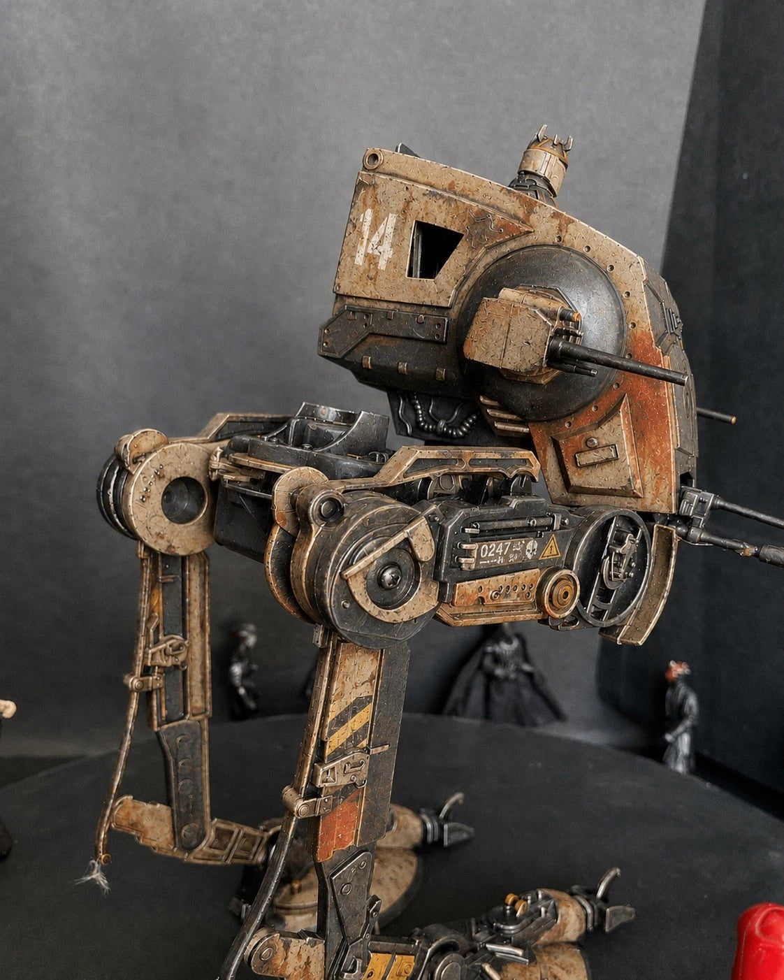 MAD MAX CUSTOM VEHICLE COMMISSION WAR RIG FURY ROAD FURIOSA ROAD WARRIOR DIORAMA - view 4