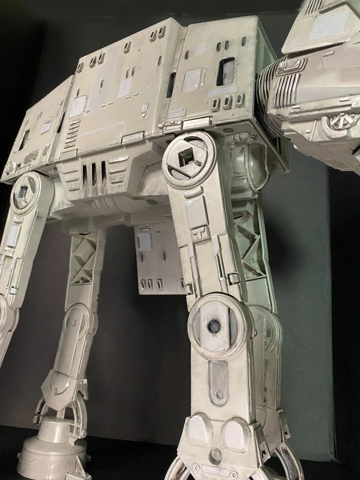 Movie Realistic Star Wars AT-AT Walker Original 1981 Hoth Kenner Vintage Empire - view 24