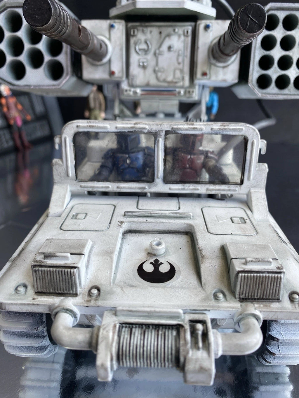 Snowhammer Rebel Rocket Truck 1:18 Hand-Painted Andor Vintage Kenner Star Wars
