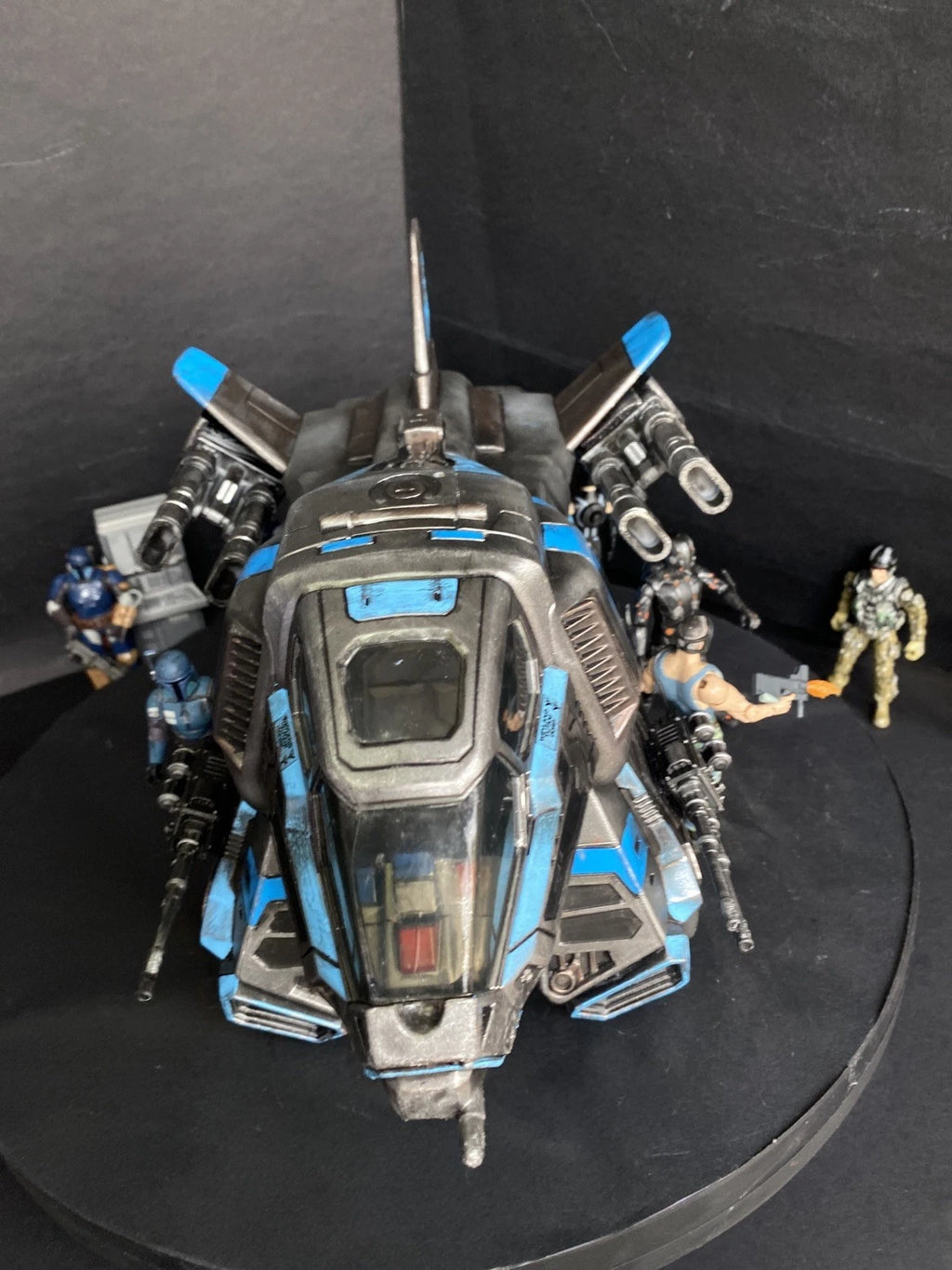 K-76 Dropship – Custom Andor Star Wars vintage Kenner Mandalorian Collectible