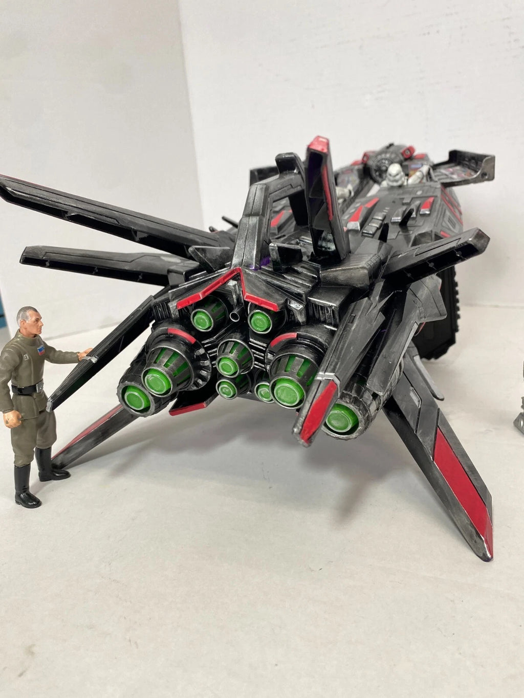 Star Wars Andor Assault Ship Starfighter Empire Vintage Kenner Collectible - view 8