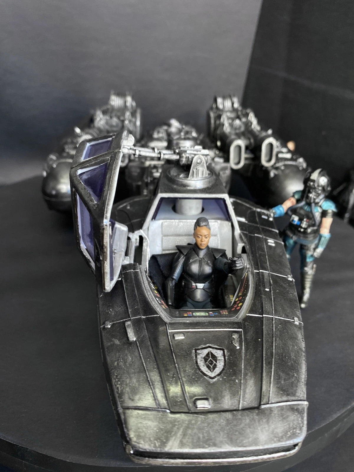 ‘Gravewing’ Y-Wing Gunship – Star Wars Vintage Andor vintage kenner collectible