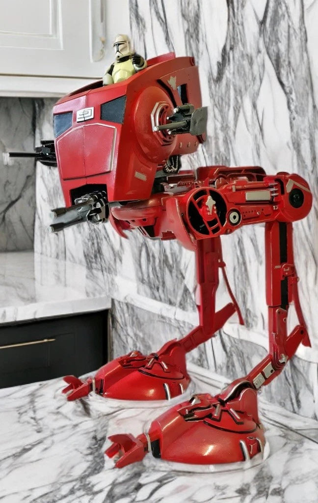 Andor Havoc Strider Star Wars AT-ST Sith Walker 1:18 Hand-Painted vintage Kenner