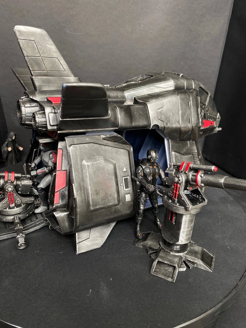 Terminator Future War Skynet Hunter Killer Gunship T-800 Resistance Custom
