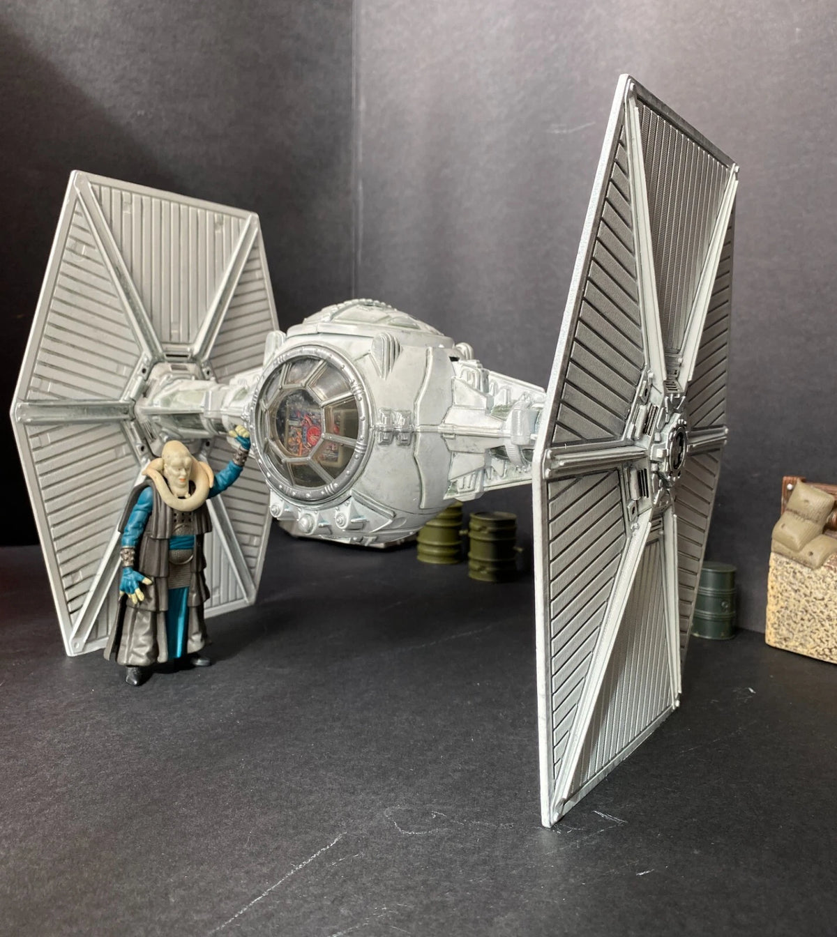 Star Wars TIE Fighter Imperial Empire Strikes Back Vintage Collection TVC Andor