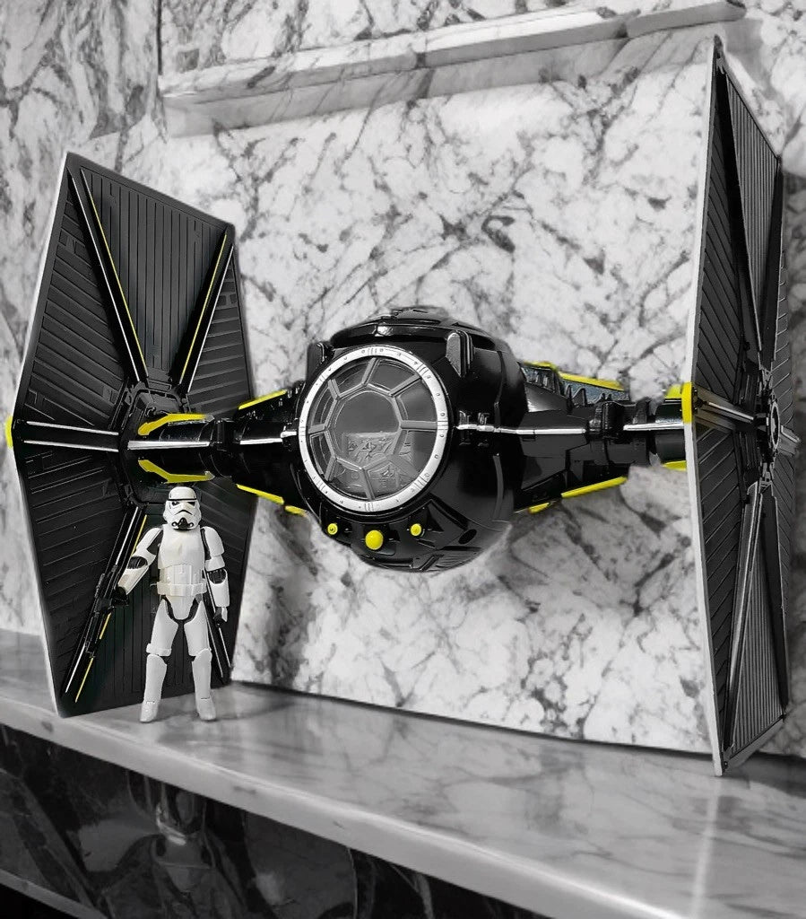 Yellowjacket — Star Wars Imperial TIE Fighter 1:18 / 3.75”, Hand-Painted One-Off - view 4