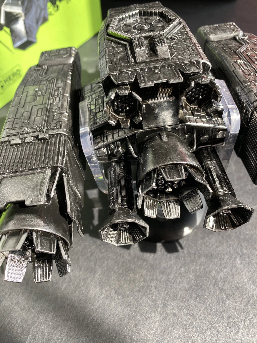 Alien Nostromo Weyland Yutani Neca Vintage Kenner Rare Collectible Custom