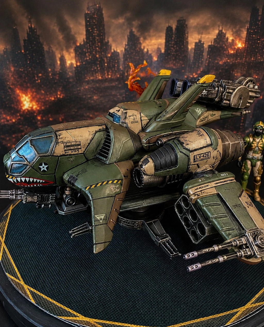 CUSTOM G.I. JOE VEHICLE COMMISSION | Choose Any Vehicle vintage collectible