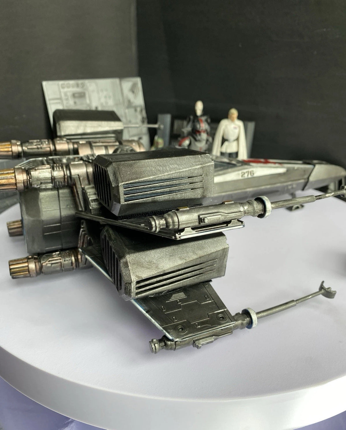 Star Wars Andor Rift Lance X Wing Jedi Sith Empire Vintage Kenner Custom