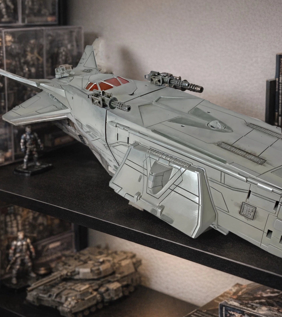 G.I. Joe Cobra Custom Vehicle 3.75” 1:18 Scale Military Diorama Commisssion