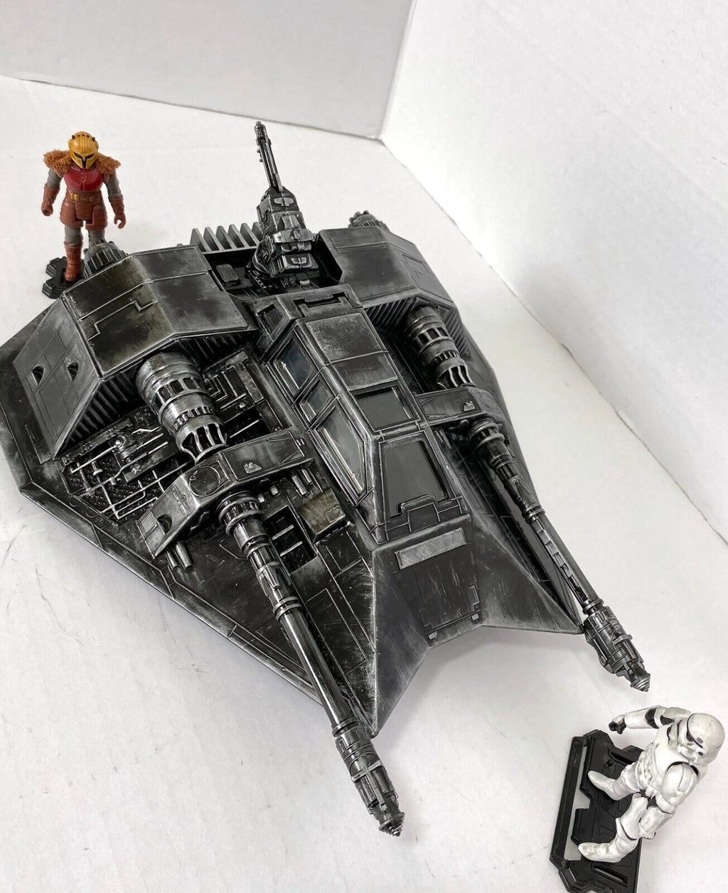 Star Wars Snowspeeder Repaint Mandalorian Imperial Vintage Kenner Collectible