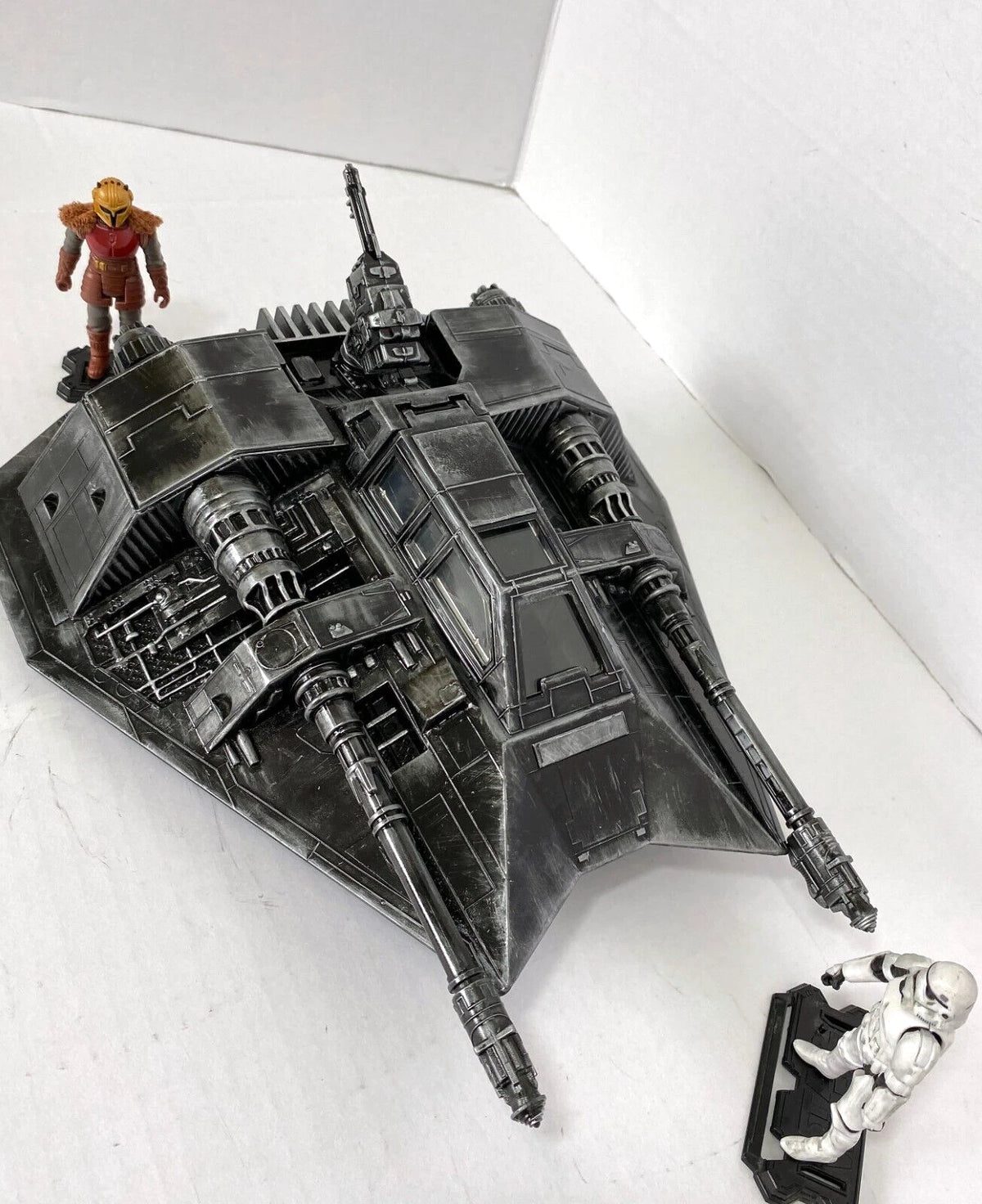Star Wars Snowspeeder Repaint Mandalorian Imperial Vintage Kenner Collectible