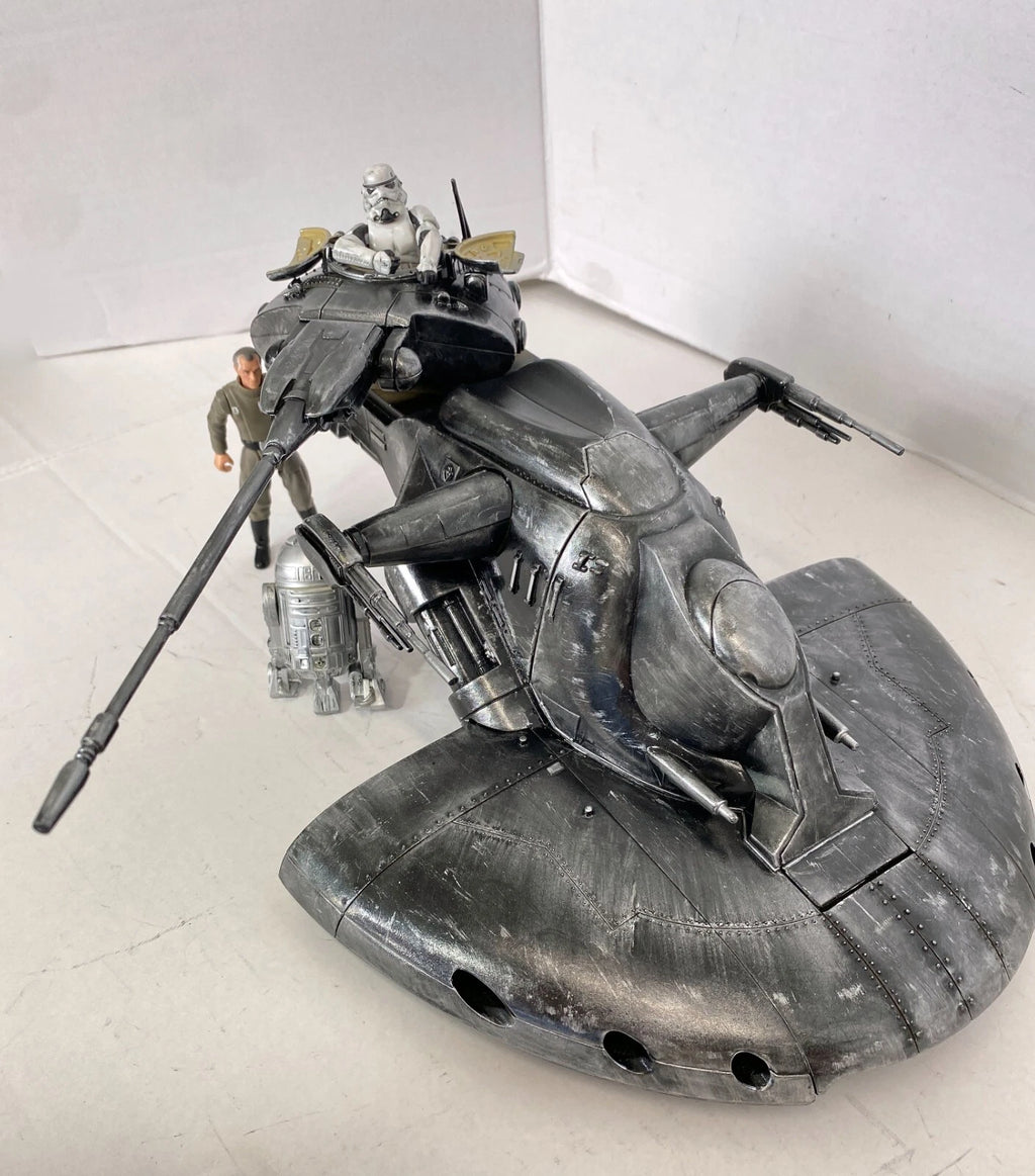 Star Wars AAT Tank Clone Wars Trade Federation Battle Droid Phantom Menace TVC