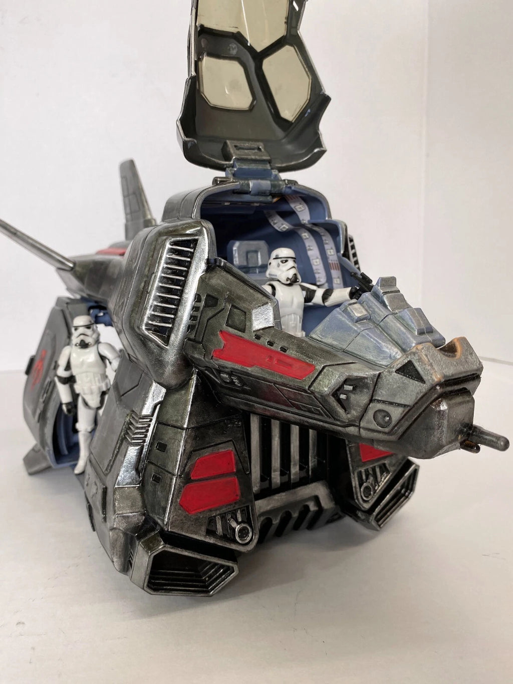 Star Wars Mandalorian QuickStryke Assault Ship Rogue One Vintage Custom - view 18