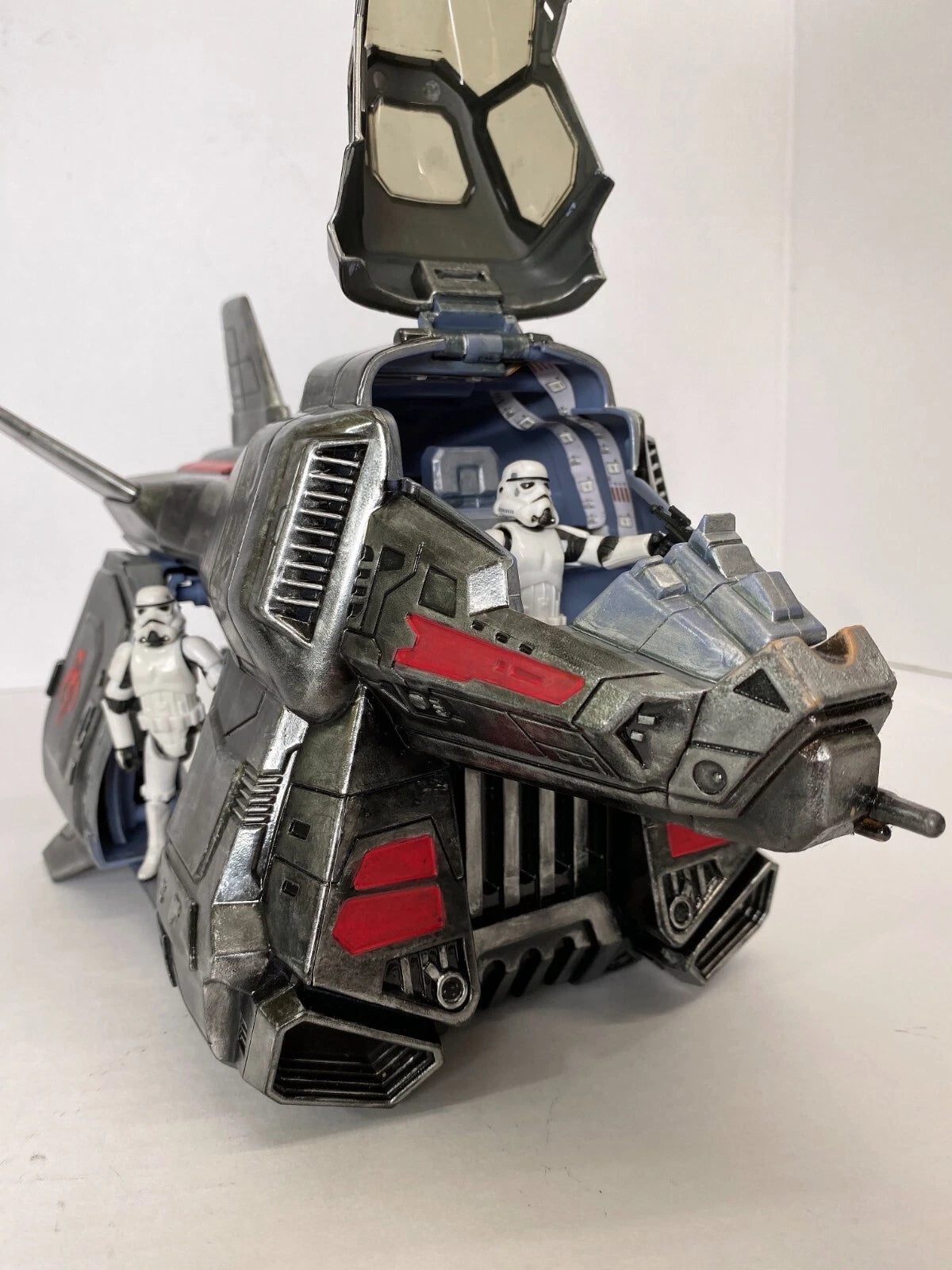 Star Wars Mandalorian QuickStryke Assault Ship Rogue One Vintage Custom - view 18