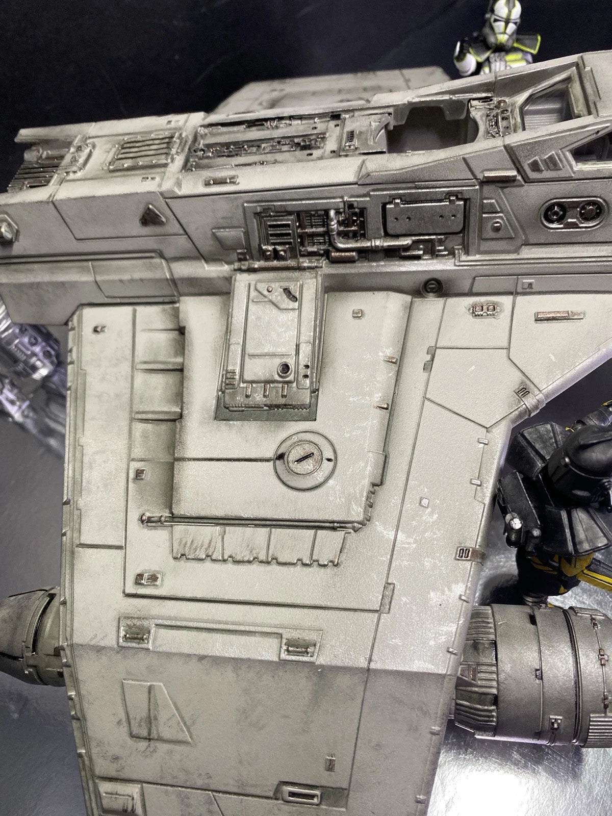 T-52 E-Wing Ghost Hound Imperial Interceptor Star Wars Andor Kenner Collectible
