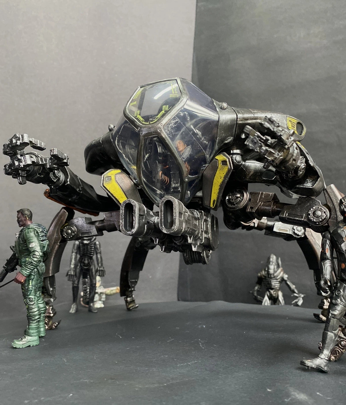 WY-89 ‘Scylla’ – Aliens Weyland Yutani Walker Alien Earth Weyland Yutani Romulus