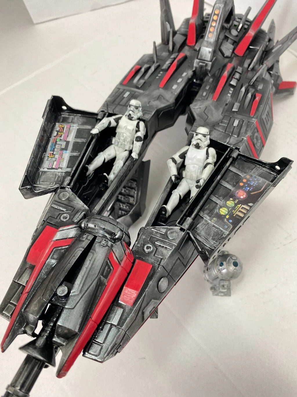 Star Wars Andor Assault Ship Starfighter Empire Vintage Kenner Collectible - view 17