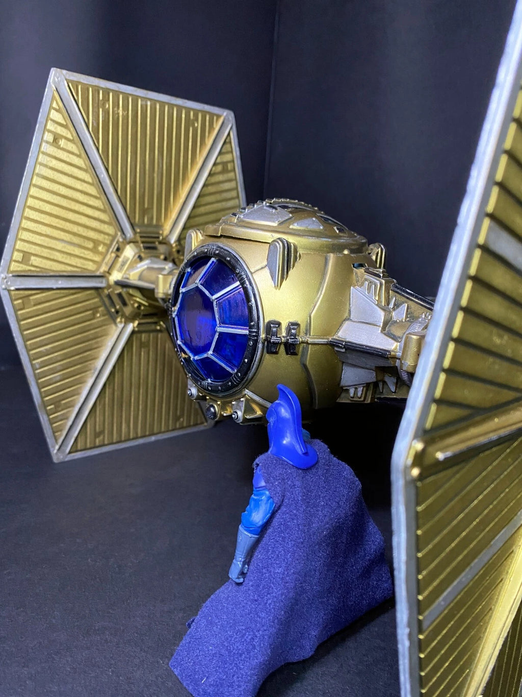 STAR WARS Aurelian Guard TIE Sentinel | Hand-Painted Imperial Elite TIE Fighter - view 6