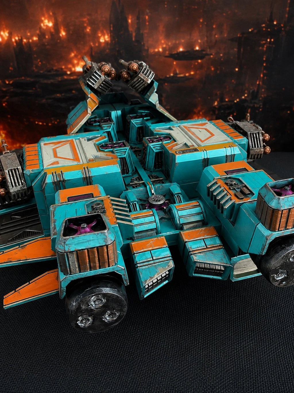 Mandalorian Vehicle Commission Star Wars Vintage Bad Batch Imperial Sith Custom