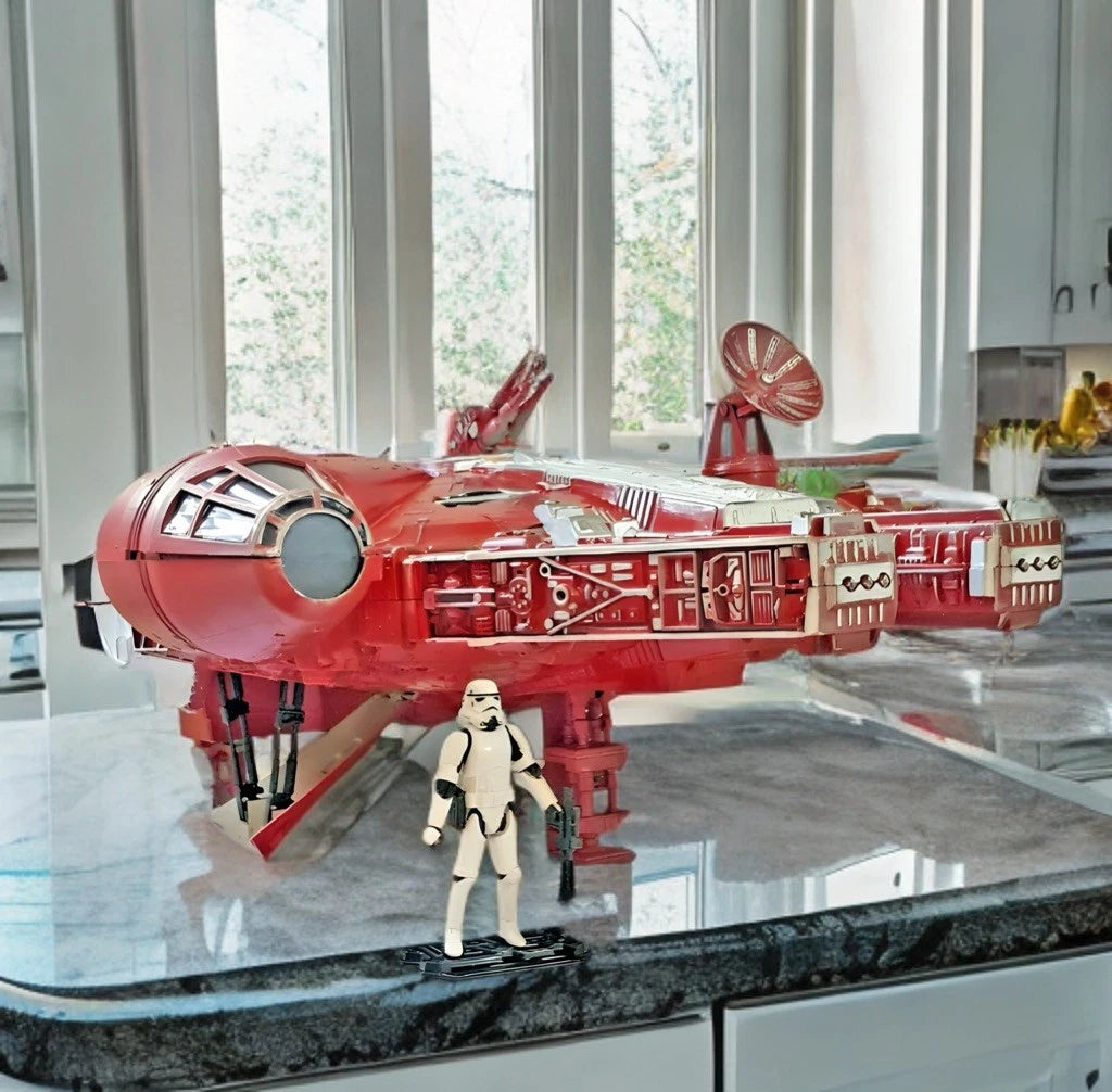 The Crimson Covenant | Dark Sith Command Millennium Falcon Custom Star Wars