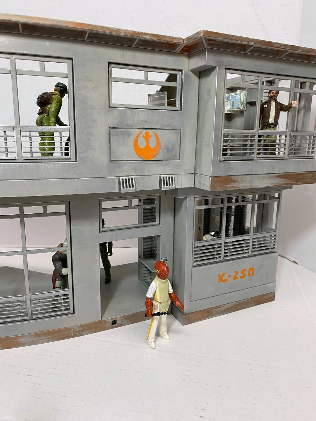 Andor Star Wars Hoth Rebel Headquarters Endor Base Empire Vintage Kenner 1/18 - view 18