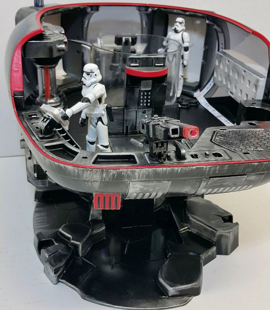 Star Wars Crimson Watch Outpost — LED Diorama (1:18 / 3.75”, Hand-Built One-Off - view 2