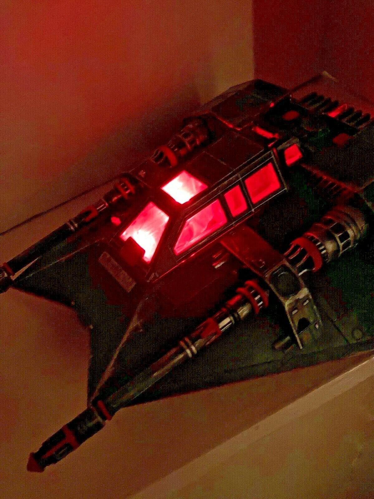 Star Wars Snowspeeder Repaint Mandalorian Imperial Vintage Kenner Collectible